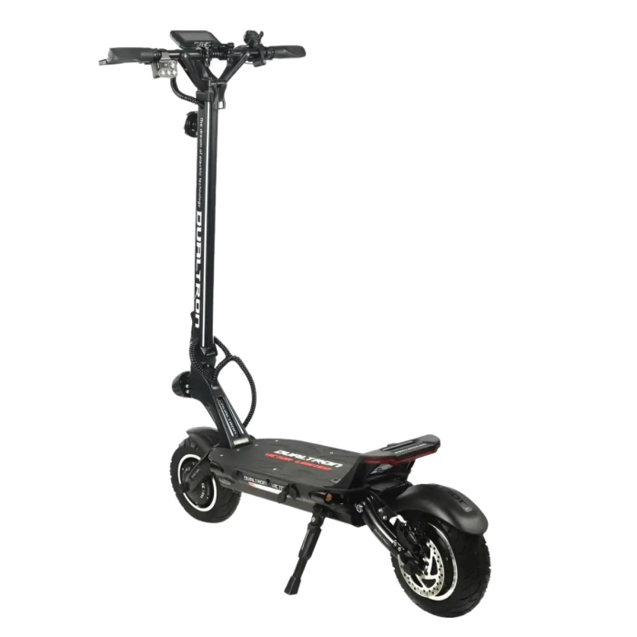 Trotineta electrica Dualtron Victor Limited 60V 37.1Ah Samsung, 2 motoare 4300W+, 80 km/h, autonomie 110 km, Negru [5]