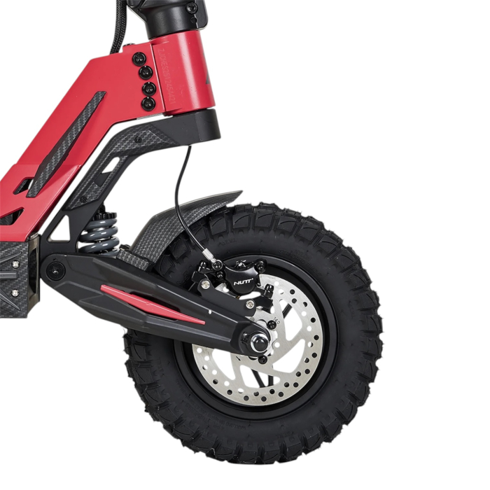 Trotineta electrica Ecoxtrem M41 Armored ONE DGT 1000W 48V 18Ah Rosu [2]
