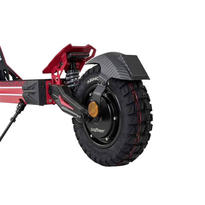 Trotineta electrica Ecoxtrem M41 Armored ONE DGT 1000W 48V 18Ah Rosu [3]
