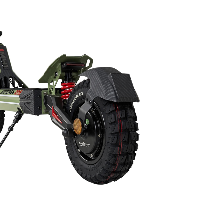 Trotineta electrica Ecoxtrem M41 Armored ONE DGT 1000W 48V 18Ah Verde [2]
