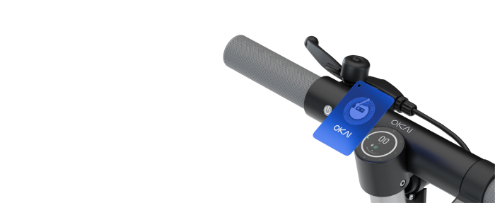 Trotinetă Electrică ES10 300W cu NFC și App Control – Roți Pneumatice 9 Inch [15]