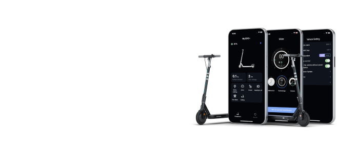 Trotinetă Electrică ES10 300W cu NFC și App Control – Roți Pneumatice 9 Inch [16]