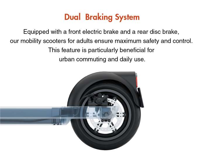 Trotinetă Electrică ES10 300W cu NFC și App Control – Roți Pneumatice 9 Inch [5]