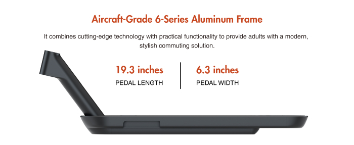 Trotinetă Electrică ES10 300W cu NFC și App Control – Roți Pneumatice 9 Inch [14]