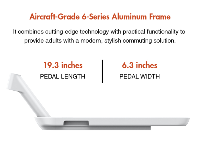 Trotinetă Electrică ES10 300W cu NFC și App Control – Roți Pneumatice 9 Inch [6]