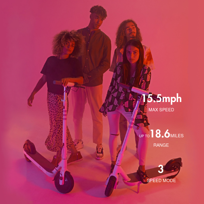 Trotinetă Electrică ES10 300W cu NFC și App Control – Roți Pneumatice 9 Inch [31]