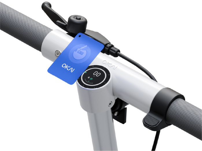 Trotinetă Electrică ES10 300W cu NFC și App Control – Roți Pneumatice 9 Inch [9]