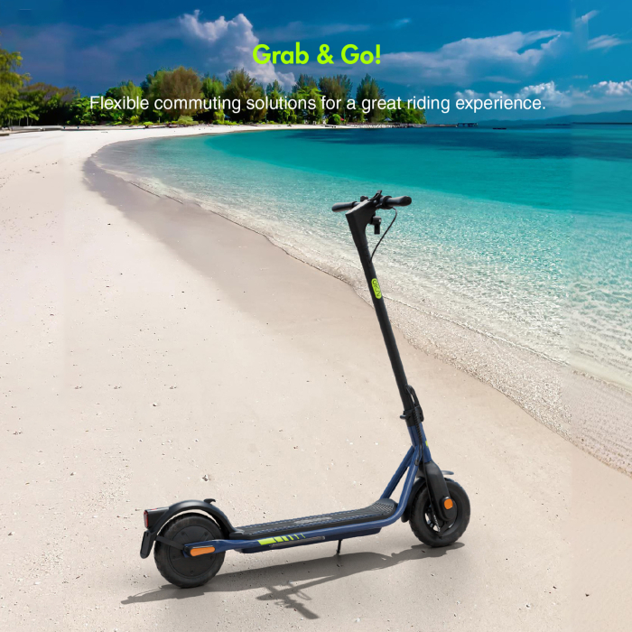 Trotinetă Electrică ES52 300W cu Roți Pneumatice 9 Inch – Viteză 25 km/h [2]