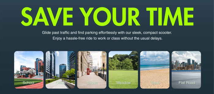 Trotinetă Electrică ES52 300W cu Roți Pneumatice 9 Inch – Viteză 25 km/h [7]