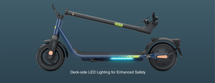 Trotinetă Electrică ES52 300W cu Roți Pneumatice 9 Inch – Viteză 25 km/h [6]