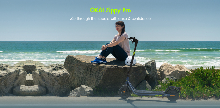 Trotinetă Electrică ES52 300W cu Roți Pneumatice 9 Inch – Viteză 25 km/h [4]