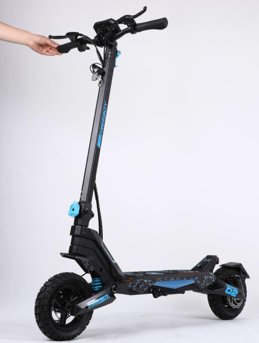 Trotineta electrica Freezway G2 1200W cu roti tubeless de 10 inch [3]