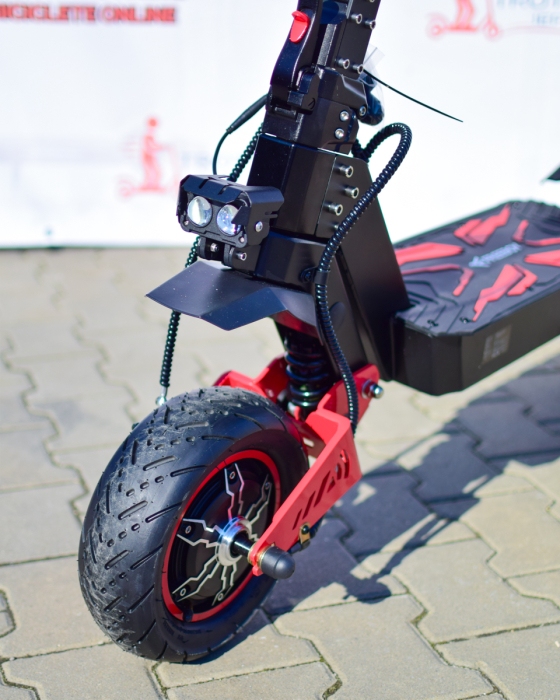 Trotineta electrică H8 6000W 60V 28Ah – Trotinete-Ieftine.ro [15]