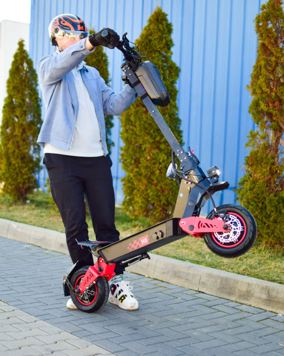 Trotineta electrică H8 6000W 60V 28Ah – Trotinete-Ieftine.ro [20]