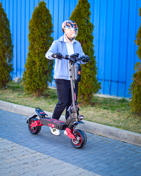 Trotineta electrică H8 6000W 60V 28Ah – Trotinete-Ieftine.ro [19]