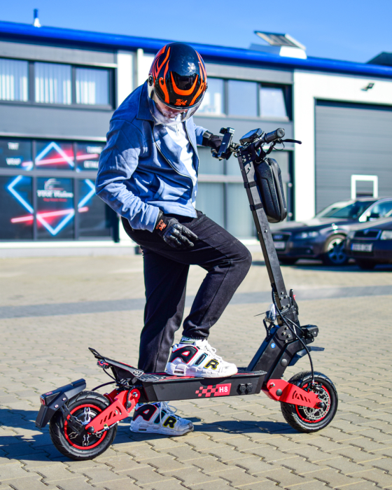 Trotineta electrică H8 6000W 60V 28Ah – Trotinete-Ieftine.ro [21]