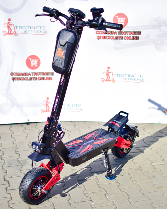 Trotineta electrică H8 6000W 60V 28Ah – Trotinete-Ieftine.ro [14]