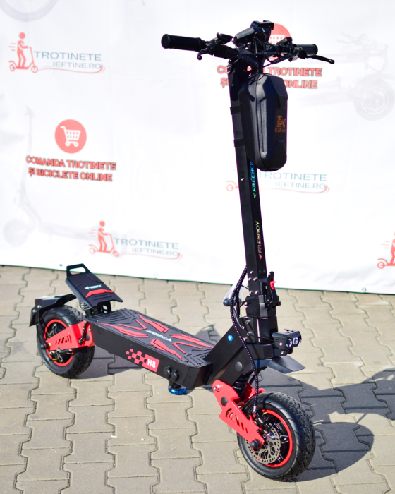 Trotineta electrică H8 6000W 60V 28Ah – Trotinete-Ieftine.ro [9]