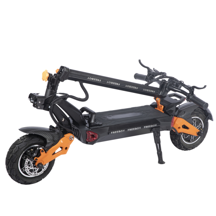 Trotinetă electrică H9 Dual Motor 6000W [6]