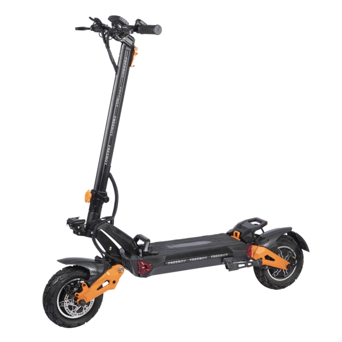 Trotinetă electrică H9 Dual Motor 6000W [3]