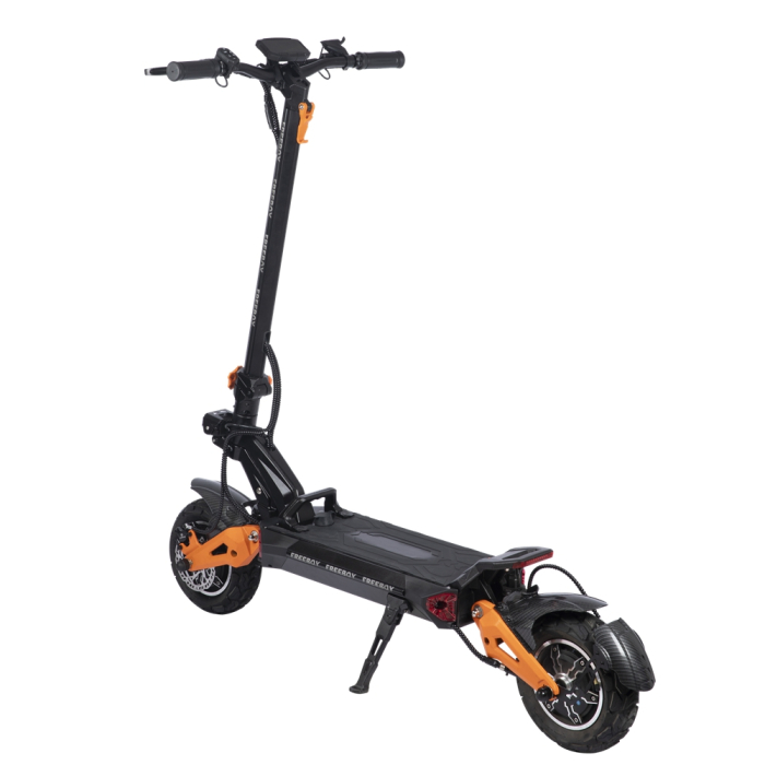 Trotinetă electrică H9 Dual Motor 6000W [5]