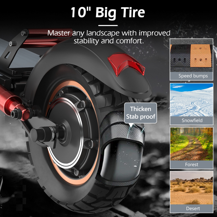 Trotinetă electrică iENYRID A1 800W [20]