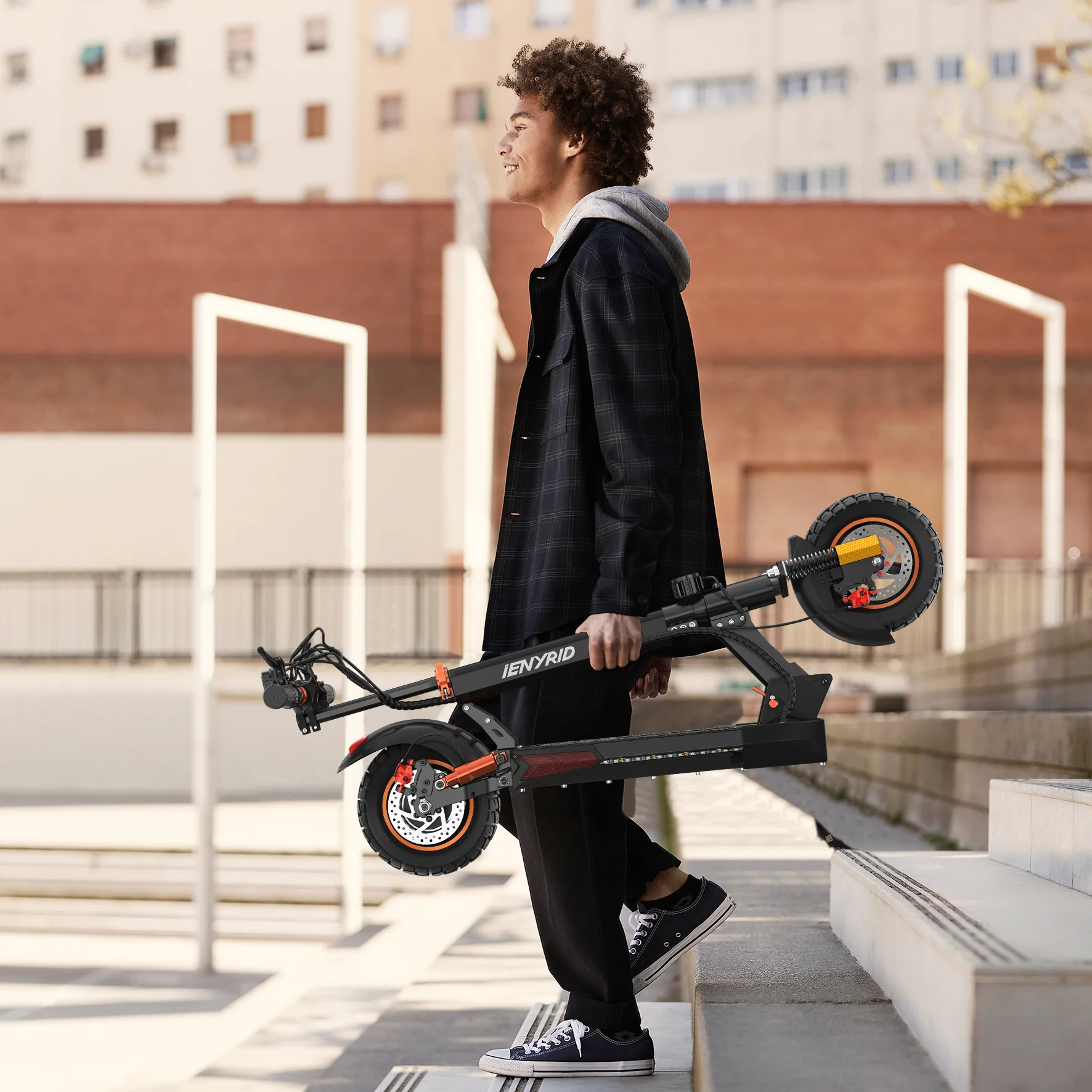 Trotinetă electrică iENYRID M4 PRO S+ MAX 800W [11]