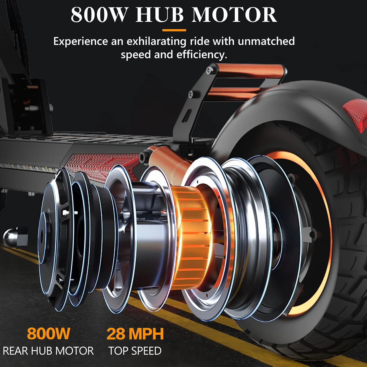 Trotinetă electrică iENYRID M4 PRO S+ MAX 800W [6]