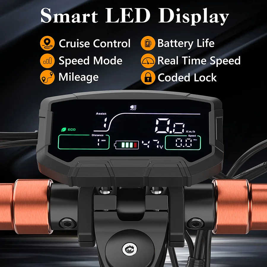 Trotinetă electrică iENYRID M4 PRO S+ MAX 800W [21]