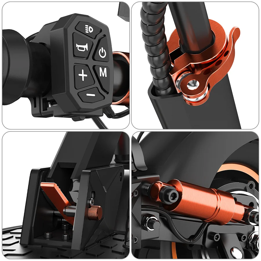 Trotinetă electrică iENYRID M4 PRO S+ MAX 800W [19]