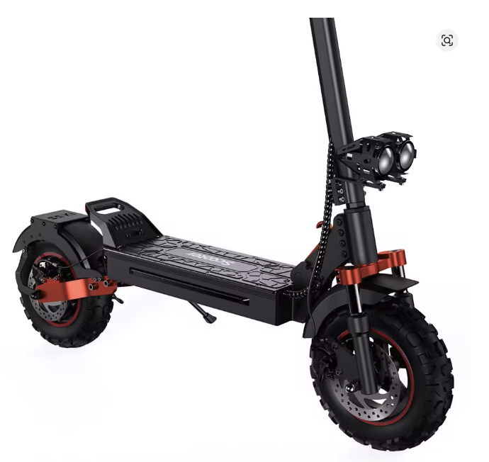 iScooter iX5S 1000W 48V 15Ah - Trotinetă Electrică Off-Road 11 Inch, 60 km Autonomie [2]