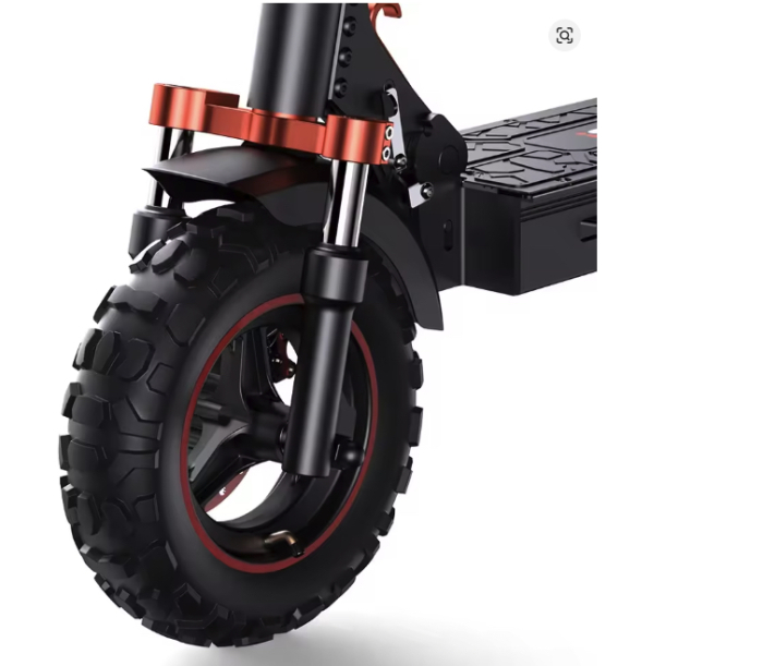 iScooter iX5S 1000W 48V 15Ah - Trotinetă Electrică Off-Road 11 Inch, 60 km Autonomie [3]