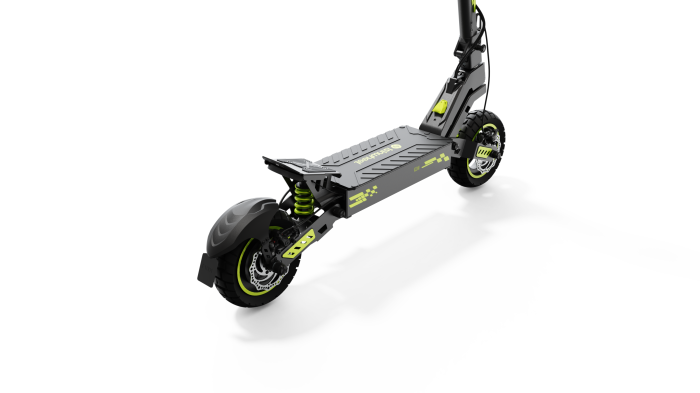 Trotineta electrica isinwheel D1 1200W 48V 10Ah 50 km [4]