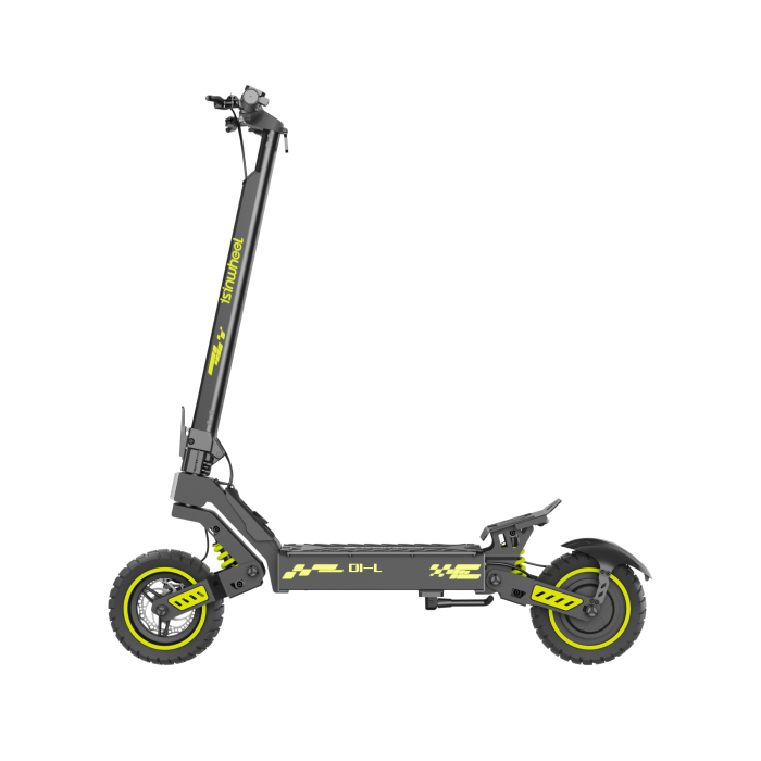 Trotineta electrica isinwheel D1-L 1200W 48V 10Ah 50 km [4]