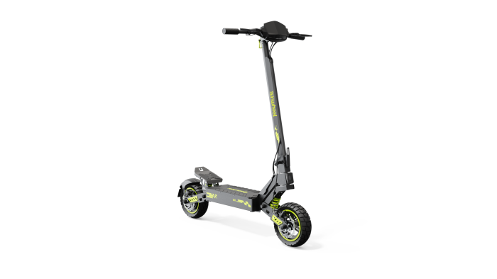 Trotineta electrica isinwheel D1 Plus 1200W 48V 15Ah 65 km [2]