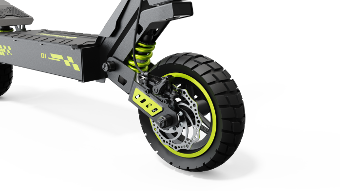 Trotineta electrica isinwheel D1 Plus 1200W 48V 15Ah 65 km [5]