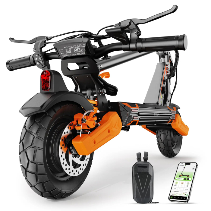 Trotineta electrica isinwheel GT1 Dual 2x800W 48V 13Ah 55 km [2]