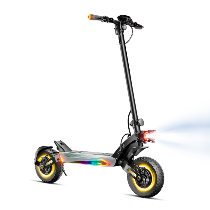 Trotineta electrica isinwheel GT4 Dual 2x1200W 52V 18.2Ah 80 km [5]