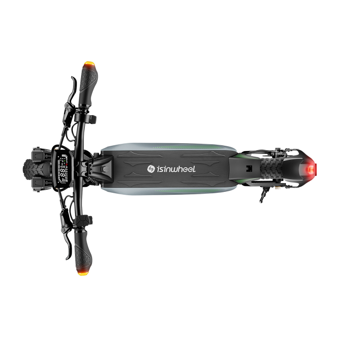 Trotineta electrica isinwheel GT4 Dual 2x1200W 52V 18.2Ah 80 km [2]