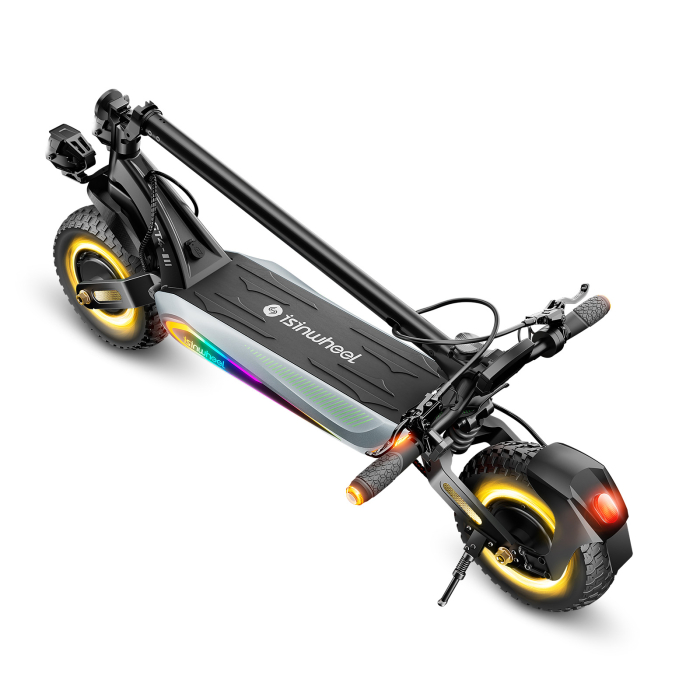 Trotineta electrica isinwheel GT4 Dual 2x1200W 52V 18.2Ah 80 km [4]
