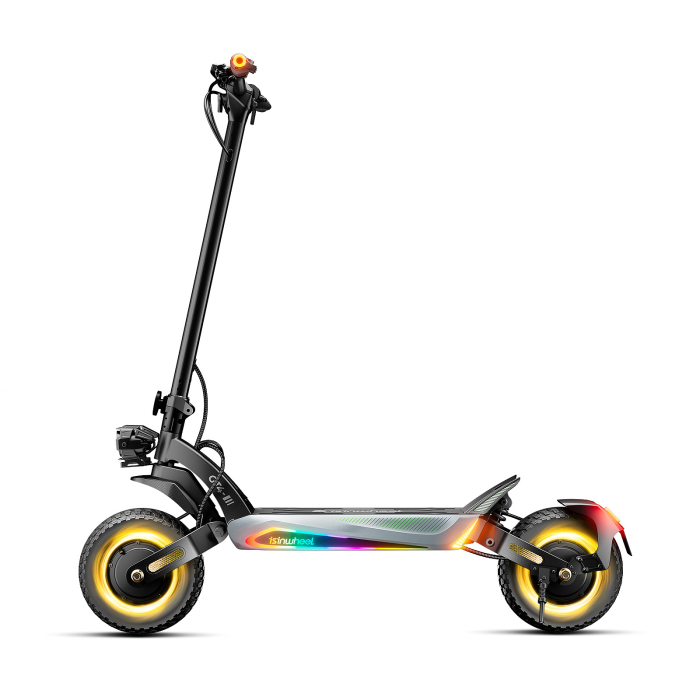 Trotineta electrica isinwheel GT4 Dual 2x1200W 52V 18.2Ah 80 km [3]