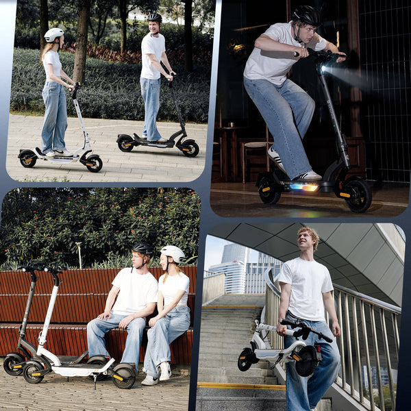 Trotineta electrica isinwheel S-Nova 500W 36V 7.8Ah 31 km [3]
