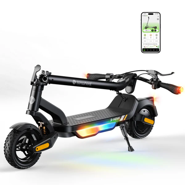 Trotineta electrica isinwheel S-Nova 500W 36V 7.8Ah 31 km [2]
