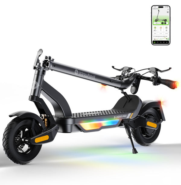 Trotineta electrica isinwheel S-Nova Pro 600W 48V 13Ah 61 km [2]