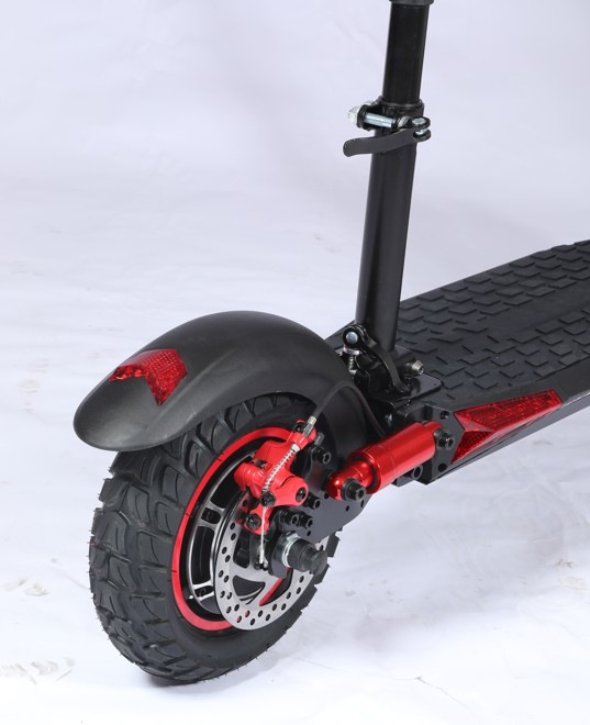 Trotineta electrica J11 Max 1200W, 48V 18Ah, 50 km/h, roti off-road 11 inch [6]
