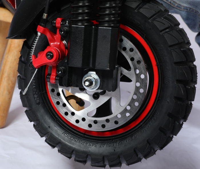 Trotineta electrica J11 Max 1200W, 48V 18Ah, 50 km/h, roti off-road 11 inch [7]