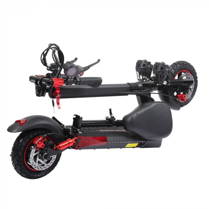 Trotineta Electrica J01, 800W, 50 Km/h, 10inch off road, 48v 15ah, 60 Km [7]