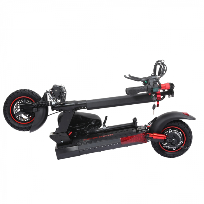 Trotineta Electrica J01, 800W, 50 Km/h, 10inch off road, 48v 15ah, 60 Km [8]