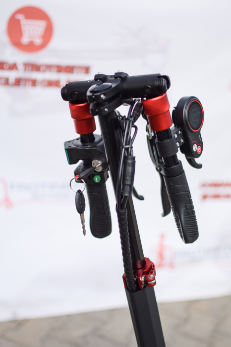 Trotineta Electrica J01, 800W, 50 Km/h, 10inch off road, 48v 15ah, 60 Km [18]