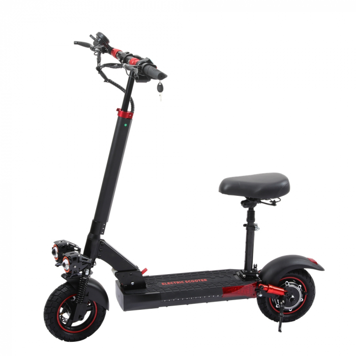 Trotineta Electrica J01, 800W, 50 Km/h, 10inch off road, 48v 15ah, 60 Km [6]